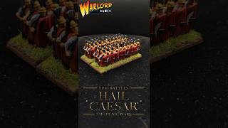 Roman Republic Hastati  Hali Caesar Epic Battles Punic Wars [upl. by Alper]