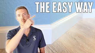 How to Install Baseboards  StepbyStep for Beginners [upl. by Huntingdon606]