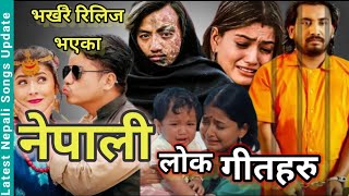 उत्कृष्ट नेपाली गीतहरु  भाग १ • Tallo Bato  तल्लो बाटो  Baseu Alakkai •Karima• Nepali Songs 2024 [upl. by Nocaed]