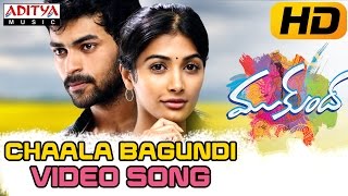 Chaala Bagundi Full Video Song  Mukunda Video Songs  Varun Tej Pooja Hegde [upl. by Etteniotnna87]