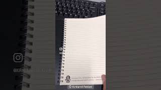 Kişiye Özel Defter defter promosyon turkey keşfetteyiz keşfetbeniöneçıkar [upl. by Plantagenet179]