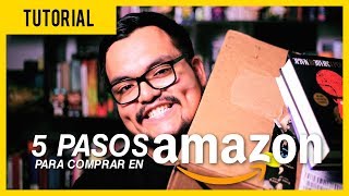 5 pasos para comprar libros en Amazon  Leerlo Todo  Booktube Perú [upl. by Llenad49]