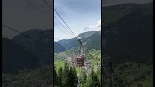 Switzerland Cable car [upl. by Brittain487]