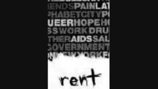 Rent 1994 NYTW  23 Seasons of Love [upl. by Yenaiv]