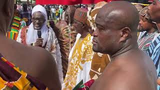 The Link between Otumfuo and Wangara community in Asante [upl. by Obara]