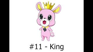 My Top 42 Jewelpets [upl. by Nnaik]