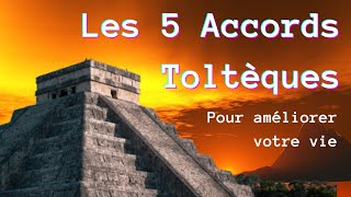 Les 4 Accords Tolthèques livre audio gratuit [upl. by Nolos]