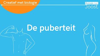 De puberteit  Creatief met Biologie [upl. by Gio]