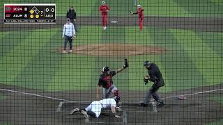 2023 NGU Baseball Alumni Game [upl. by Elrak]