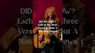 Watch Carly Simon Sing quotYoure So Vainquot Onstage shorts [upl. by Ulane108]