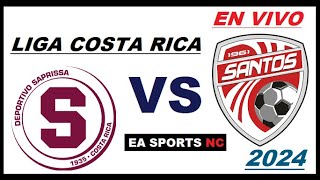 🔴Deportivo Saprissa vs Santos de Guapiles en vivo  Liga Clausura Costa Rica [upl. by Crin]