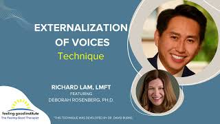 Externalization of Voices  CBT Therapy Technique [upl. by Tesil854]