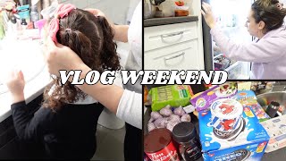 VLOG EN FAMILLE AU CANADA  SORTIES ET ACTIVITÉS  HAUL COSTCO CANADA [upl. by Fleeman341]