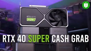 RTX 40804070 SUPER Specs Performance Release Date Prices [upl. by Amyas]