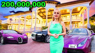 The MOST EXPENSIVE 200000000 HOUSE in DUBAI [upl. by Phylys136]