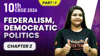 Federalism Chapter 2  Part 1  Class 10 Civics  CBSE 2024 🔥 Suba maam [upl. by Yerak]