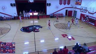 BuncetonPrairie Hom vs calvary Lutheran Boys Varsity Baskcalvary Lutheran Boys Varsity Basketball [upl. by Suirad]