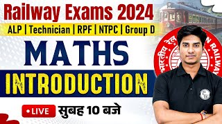 RAILWAY EXAM 2024 🔥  MATHS FOR RRB ALP TECHNICIAN NTPC GROUP D  RAILWAY EXAM PREPARATION 2024 [upl. by Arnaldo]