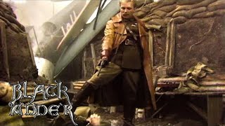 Flasheart Crashlands  Blackadder Goes Forth  BBC Comedy Greats [upl. by Tlihcox543]