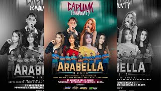 📡 ARABELLA Music  Memperingati HUT REPUBLIK INDONESIA Ke79TH  CAPUNK Community [upl. by Mikkanen]