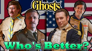 Ghosts UK vs US  Which Is BETTER [upl. by Pedaias]