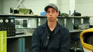 Centennial College Aircraft Technician Avionics Maintenance Program video [upl. by Barnabe]