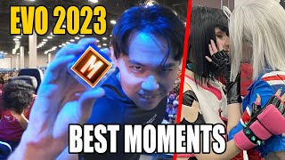 EVO 2023 Highlights  STREET FIGHTER 6 GGST TEKKEN 7 UMVC3 amp MORE [upl. by Neysa748]