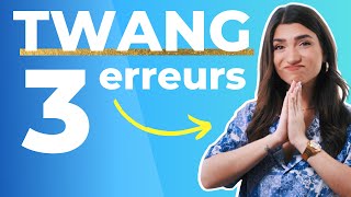 Le son TWANG  Les 3 ERREURS à BANIR [upl. by Eeluj]