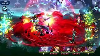 Mobile Legends Adventure  Akashic Ruins Legends Revived Chapter 5 Leonin Maiden Walktrough [upl. by Yuzik263]