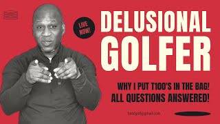 WITB of a Delusional Golfer  All Your Questions Answered [upl. by Valiant]