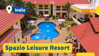 Spazio Leisure Resort 3  Indie Goa  Kameralny hotel na egzotyczne wakacje [upl. by Golda922]