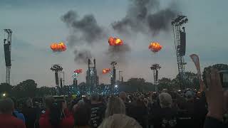 Rammstein  Du Hast live  Nijmegen [upl. by Anesusa175]