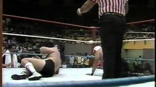 WWC Hugo Savinovich vs El Profe 1987 [upl. by Eckart319]