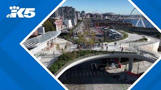 Check out Seattles new Overlook Walk from above [upl. by Yeoz]