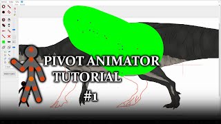 Pivot Animator Tutorial 1 Flexible and functional body [upl. by Eidassac934]