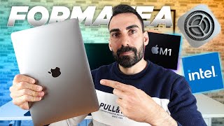 Cómo FORMATEAR un MAC bien RÁPIDO Y FÁCIL 💻 Intel M1 M1 Pro M1 Max M1 Ultra [upl. by Eelyk811]