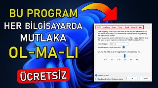 Her Windowsta Olması Gereken MUHTEŞEM PROGRAM [upl. by Mehetabel815]