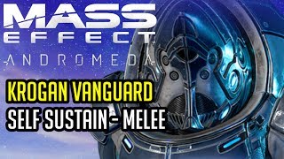 The Krogan Vanguard Build Guide  Mass Effect Andromeda Multiplayer AZ Playthrough [upl. by Noby]