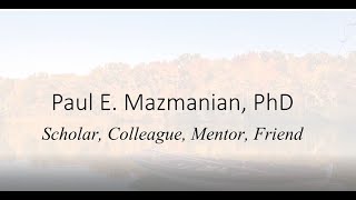 Remembering Paul Mazmanian  A SACME Memorial Service [upl. by Oeramed27]