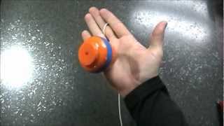 How to balance a spin top in your hand [upl. by Enial710]