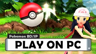 How to Play Pokemon Brilliant DiamondShining Pearl on PC Ryujinx Emulator 4K 60FPS [upl. by Ahset859]