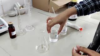 Preparation of Chloroform Water [upl. by Adnyleb]