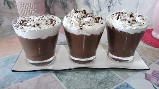 Chocolat liégois 😋 شوكولا لييجوا بطريقة سهلة 😍 [upl. by Eidur564]