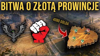 16 Bardzo DOCHODOWA prowincja FAME vs FEAR  World of Tanks Clan Wars [upl. by Huxley613]