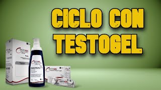 CICLO CON TESTOGEL  ¿ES VIABLE [upl. by Andaira]