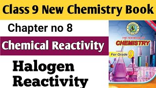 Comparison of reactivity of Halogen Reaction of HalogenCh 8 Chemical Reactivity 9 Class Chemistry [upl. by Prader]