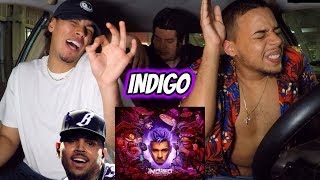 CHRIS BROWN  INDIGO  ALBUM  REACTION REVIEW [upl. by Moshell676]