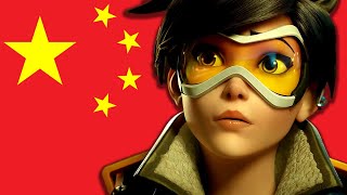 How China is NOT Ruining Your Video Games and Films CAPITALISM is Activision Marvel and Tencent [upl. by Natsreik165]