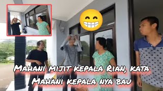 kepala Rian Bau kata mahani⁉️😆😁 seputaryayasanjiwaberseri partitv channelmamahyjb jiwaberseri [upl. by Alika]