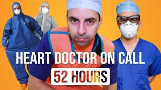 Nightshifts as a COVID Cardiologist  Doctors Vlog [upl. by Nisior]